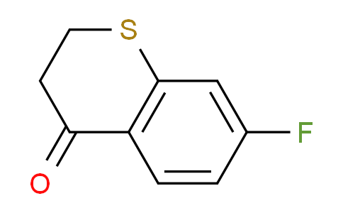 CAS No. 21243-15-2, 7-Fluorothiochroman-4-one