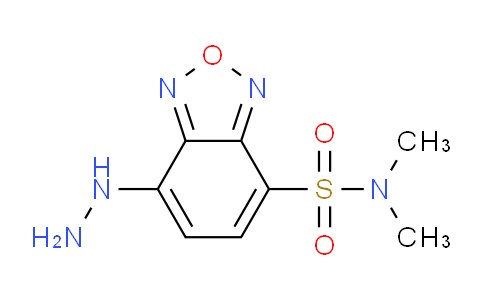 CAS No. 131467-86-2, 7-Hydrazinyl-N,N-dimethylbenzo[c][1,2,5]oxadiazole-4-sulfonamide