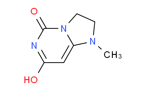CAS No. 1421433-82-0, 7-Hydroxy-1-methyl-2,3-dihydroimidazo[1,2-c]pyrimidin-5(1H)-one