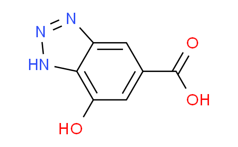 CAS No. 155085-55-5, 7-Hydroxy-1H-benzo[d][1,2,3]triazole-5-carboxylic acid