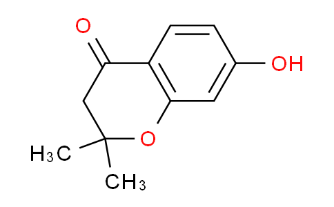 CAS No. 17771-33-4, 7-Hydroxy-2,2-dimethylchroman-4-one