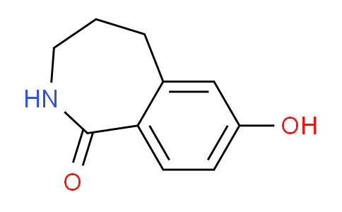 CAS No. 22246-81-7, 7-Hydroxy-2,3,4,5-tetrahydro-1H-benzo[c]azepin-1-one