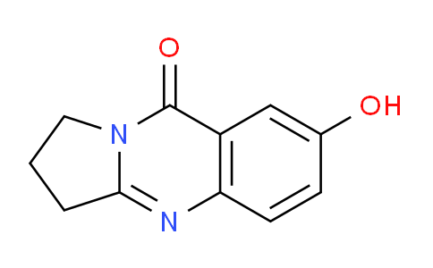 CAS No. 85654-22-4, 7-Hydroxy-2,3-dihydropyrrolo[2,1-b]quinazolin-9(1H)-one