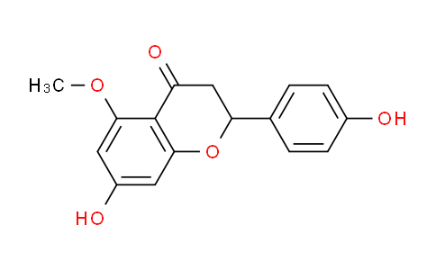 CAS No. 61823-56-1, 7-Hydroxy-2-(4-hydroxyphenyl)-5-methoxychroman-4-one