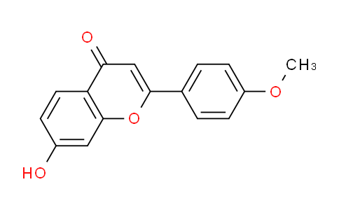 CAS No. 487-24-1, 7-Hydroxy-2-(4-methoxyphenyl)-4H-chromen-4-one