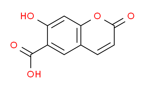 CAS No. 833-52-3, 7-Hydroxy-2-oxo-2H-chromene-6-carboxylic acid