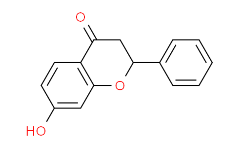 CAS No. 6515-36-2, 7-Hydroxy-2-phenylchroman-4-one