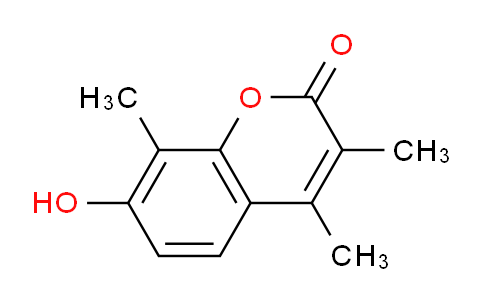 CAS No. 91963-11-0, 7-Hydroxy-3,4,8-trimethyl-2H-chromen-2-one