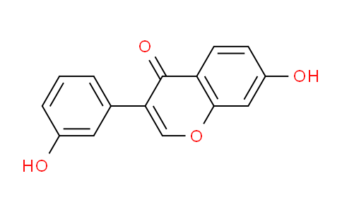 CAS No. 89019-85-2, 7-Hydroxy-3-(3-hydroxyphenyl)-4H-chromen-4-one