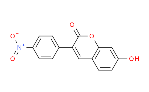 CAS No. 22074-14-2, 7-Hydroxy-3-(4-nitrophenyl)-2H-chromen-2-one