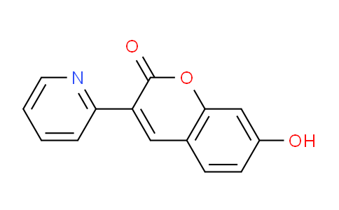 CAS No. 1148-28-3, 7-Hydroxy-3-(pyridin-2-yl)-2H-chromen-2-one