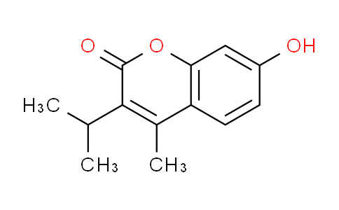 CAS No. 53666-72-1, 7-Hydroxy-3-isopropyl-4-methyl-2H-chromen-2-one