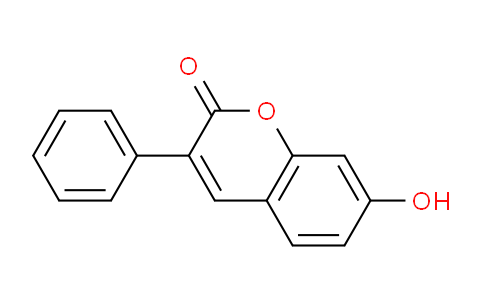 CAS No. 6468-96-8, 7-Hydroxy-3-phenyl-2H-chromen-2-one