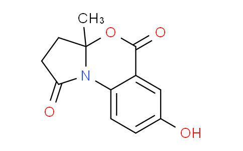 CAS No. 1227624-60-3, 7-Hydroxy-3a-methyl-3,3a-dihydro-1H-benzo[d]pyrrolo[2,1-b][1,3]oxazine-1,5(2H)-dione