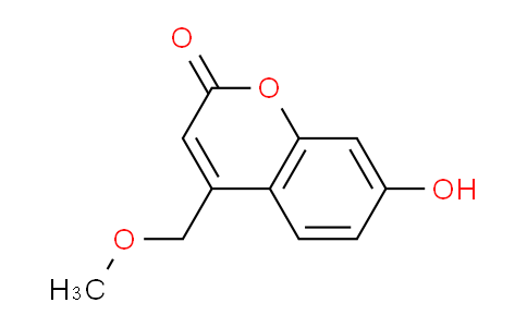 CAS No. 157101-77-4, 7-Hydroxy-4-(methoxymethyl)-2H-chromen-2-one
