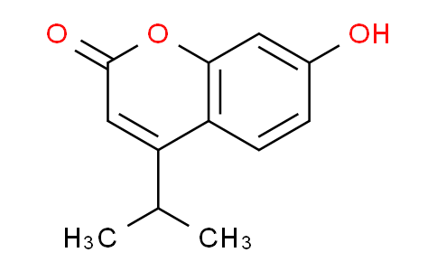 CAS No. 23251-28-7, 7-Hydroxy-4-isopropyl-2H-chromen-2-one