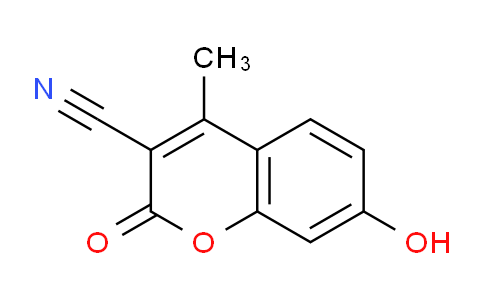 CAS No. 2829-46-1, 7-Hydroxy-4-methyl-2-oxo-2H-chromene-3-carbonitrile