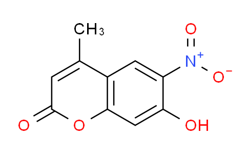 CAS No. 19037-68-4, 7-Hydroxy-4-methyl-6-nitro-2H-chromen-2-one