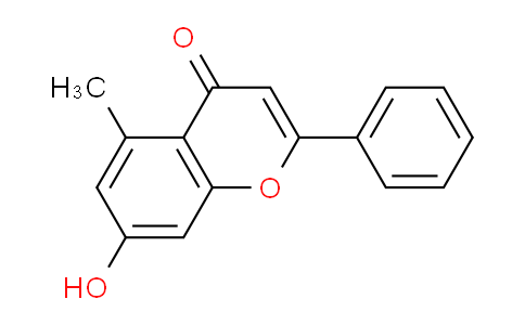 CAS No. 15235-99-1, 7-Hydroxy-5-methyl-2-phenyl-4H-chromen-4-one