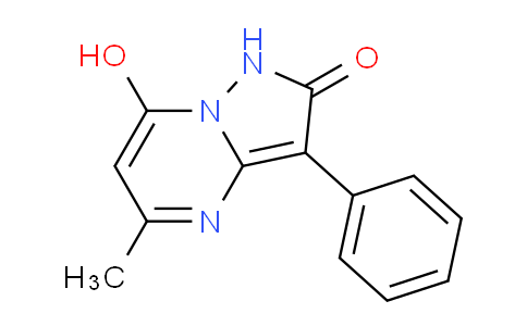 CAS No. 1383626-26-3, 7-Hydroxy-5-methyl-3-phenylpyrazolo[1,5-a]pyrimidin-2(1H)-one