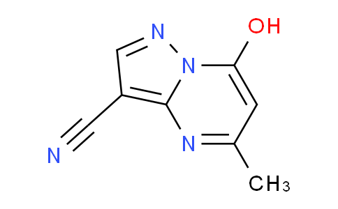 CAS No. 89939-60-6, 7-Hydroxy-5-methylpyrazolo[1,5-a]pyrimidine-3-carbonitrile