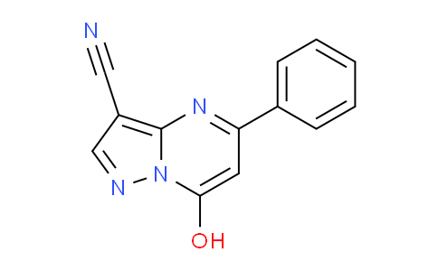 CAS No. 1429250-98-5, 7-Hydroxy-5-phenylpyrazolo[1,5-a]pyrimidine-3-carbonitrile
