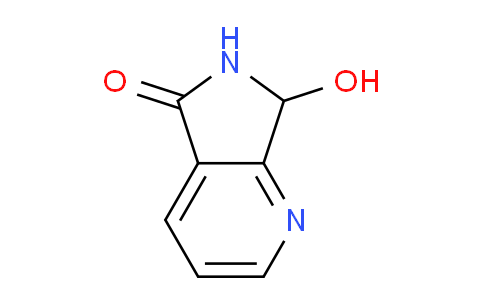 CAS No. 115012-09-4, 7-Hydroxy-6,7-dihydro-5H-pyrrolo[3,4-b]pyridin-5-one