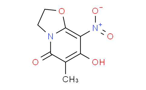CAS No. 1303510-26-0, 7-Hydroxy-6-methyl-8-nitro-2H-oxazolo[3,2-a]pyridin-5(3H)-one