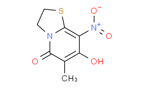CAS No. 1303510-46-4, 7-Hydroxy-6-methyl-8-nitro-2H-thiazolo[3,2-a]pyridin-5(3H)-one