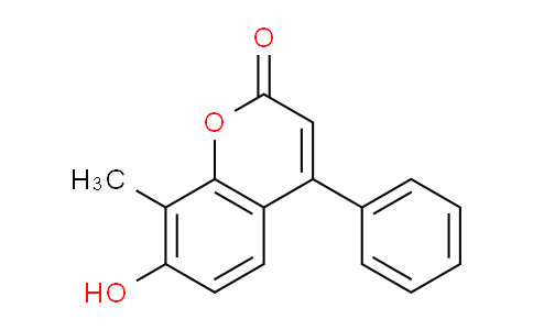 CAS No. 21392-48-3, 7-Hydroxy-8-methyl-4-phenyl-2H-chromen-2-one