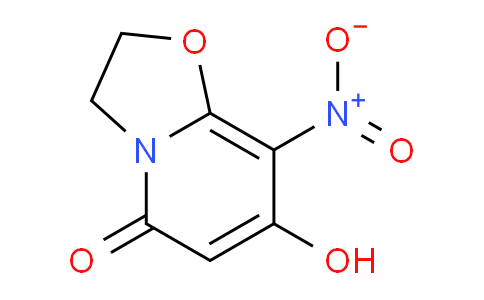 CAS No. 1398504-30-7, 7-Hydroxy-8-nitro-2H-oxazolo[3,2-a]pyridin-5(3H)-one