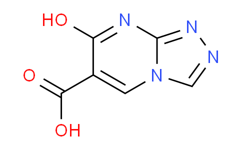 CAS No. 937700-95-3, 7-Hydroxy-[1,2,4]triazolo[4,3-a]pyrimidine-6-carboxylic acid