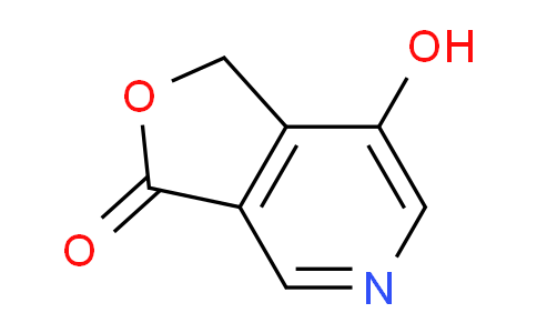 CAS No. 243980-04-3, 7-Hydroxyfuro[3,4-c]pyridin-3(1H)-one