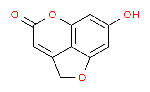 CAS No. 111507-77-8, 7-Hydroxyfuro[4,3,2-de]chromen-4(2H)-one