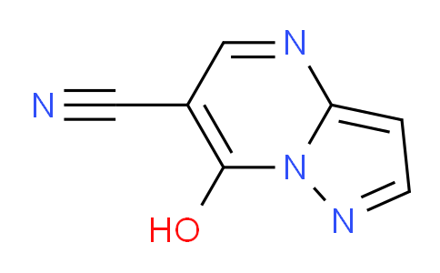 CAS No. 89642-01-3, 7-Hydroxypyrazolo[1,5-a]pyrimidine-6-carbonitrile