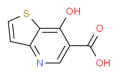 CAS No. 152996-00-4, 7-Hydroxythieno[3,2-b]pyridine-6-carboxylic acid