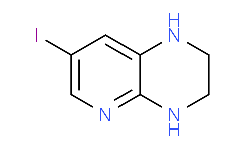 CAS No. 957194-13-7, 7-Iodo-1,2,3,4-tetrahydropyrido[2,3-b]pyrazine