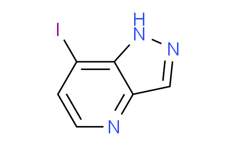 CAS No. 1350648-20-2, 7-Iodo-1H-pyrazolo[4,3-b]pyridine