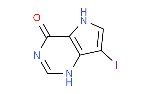 CAS No. 1239602-17-5, 7-Iodo-1H-pyrrolo[3,2-d]pyrimidin-4(5H)-one