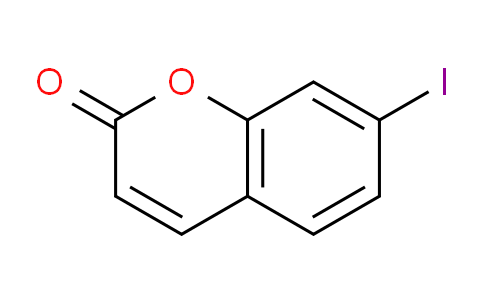 CAS No. 38170-01-3, 7-Iodo-2H-chromen-2-one