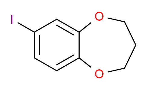 CAS No. 306934-90-7, 7-Iodo-3,4-dihydro-2H-benzo[b][1,4]dioxepine