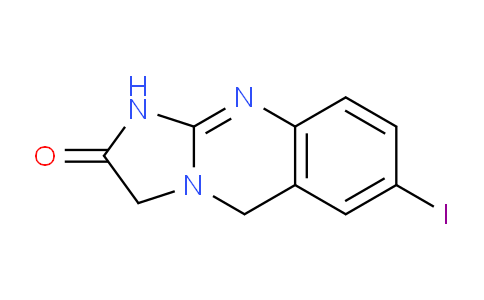 CAS No. 108857-18-7, 7-Iodo-3,5-dihydroimidazo[2,1-b]quinazolin-2(1H)-one