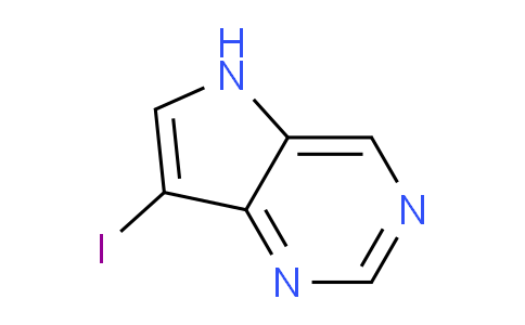 CAS No. 1934539-42-0, 7-Iodo-5H-pyrrolo[3,2-d]pyrimidine