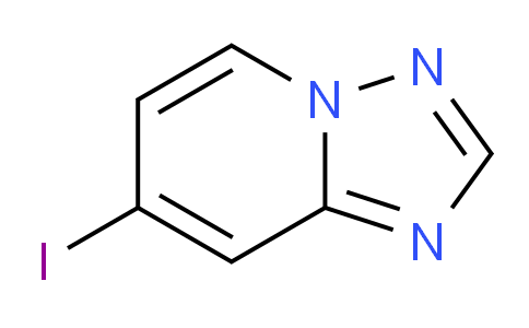 CAS No. 690258-25-4, 7-Iodo-[1,2,4]triazolo[1,5-a]pyridine