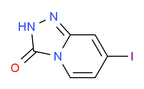 CAS No. 1306554-49-3, 7-Iodo-[1,2,4]triazolo[4,3-a]pyridin-3(2H)-one