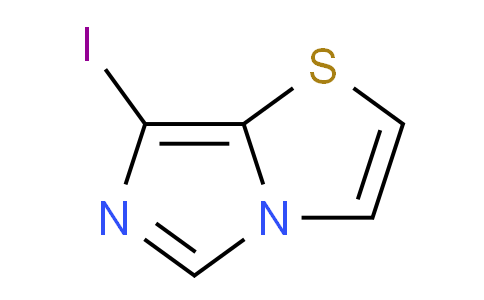CAS No. 208722-53-6, 7-Iodoimidazo[5,1-b]thiazole