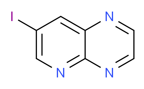 CAS No. 1120214-98-3, 7-Iodopyrido[2,3-b]pyrazine