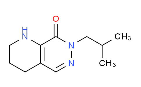 CAS No. 1447961-38-7, 7-Isobutyl-1,2,3,4-tetrahydropyrido[2,3-d]pyridazin-8(7H)-one