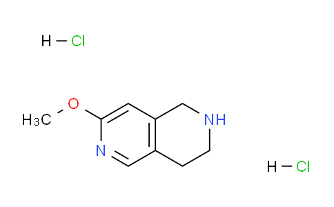 CAS No. 1427195-12-7, 7-Methoxy-1,2,3,4-tetrahydro-2,6-naphthyridine dihydrochloride