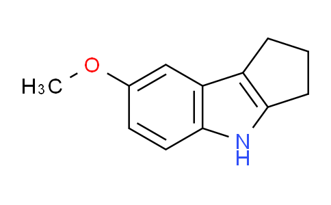 CAS No. 89169-57-3, 7-Methoxy-1,2,3,4-tetrahydrocyclopenta[b]indole